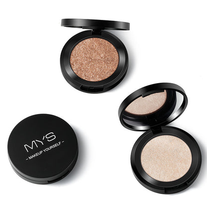 MYS 6 Color Waterproof Minerals Face Shimmer Powder