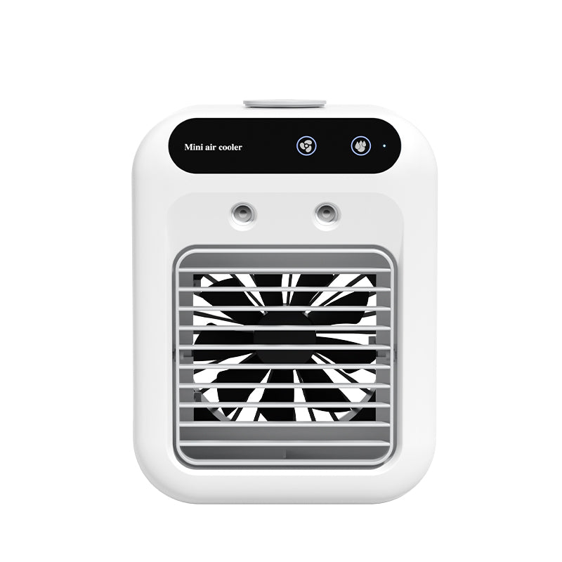 3 In 1 Portable Air Cooling Fan with Humidifying Mist