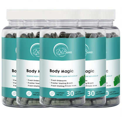 Body Magic’s Natural Chlorophyll Capsules