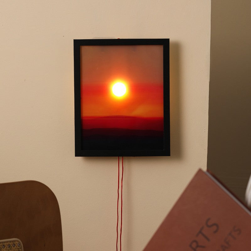 Sunrise And Sunset Lamp