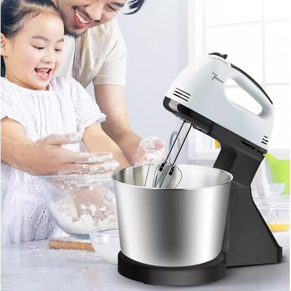 Electric Stand Mixer with Mixing Bowl