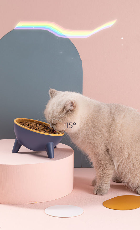 Bol pour chat et chien avec support