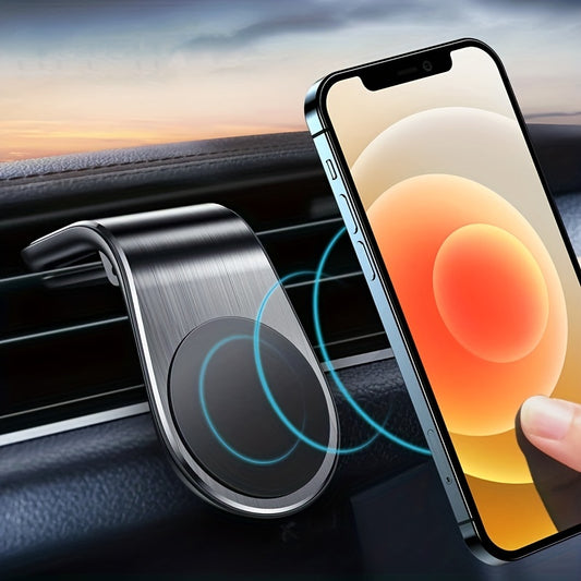 Support Téléphone Magnétique en Forme de L