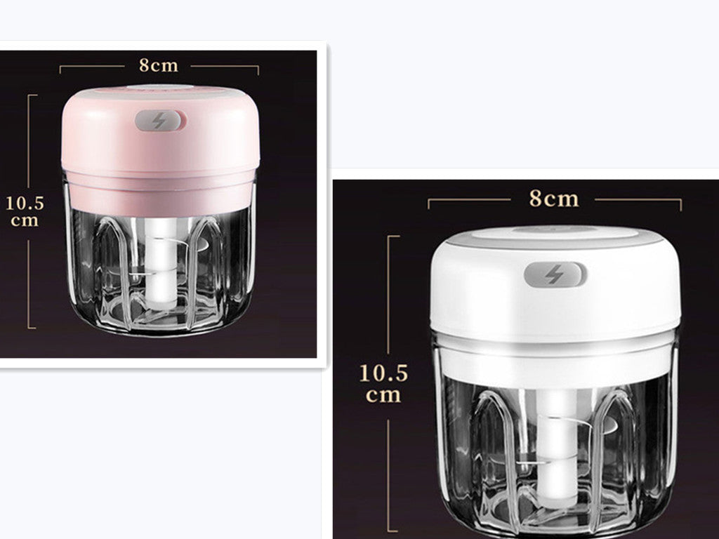 Mini Wireless Electric Garlic Masher