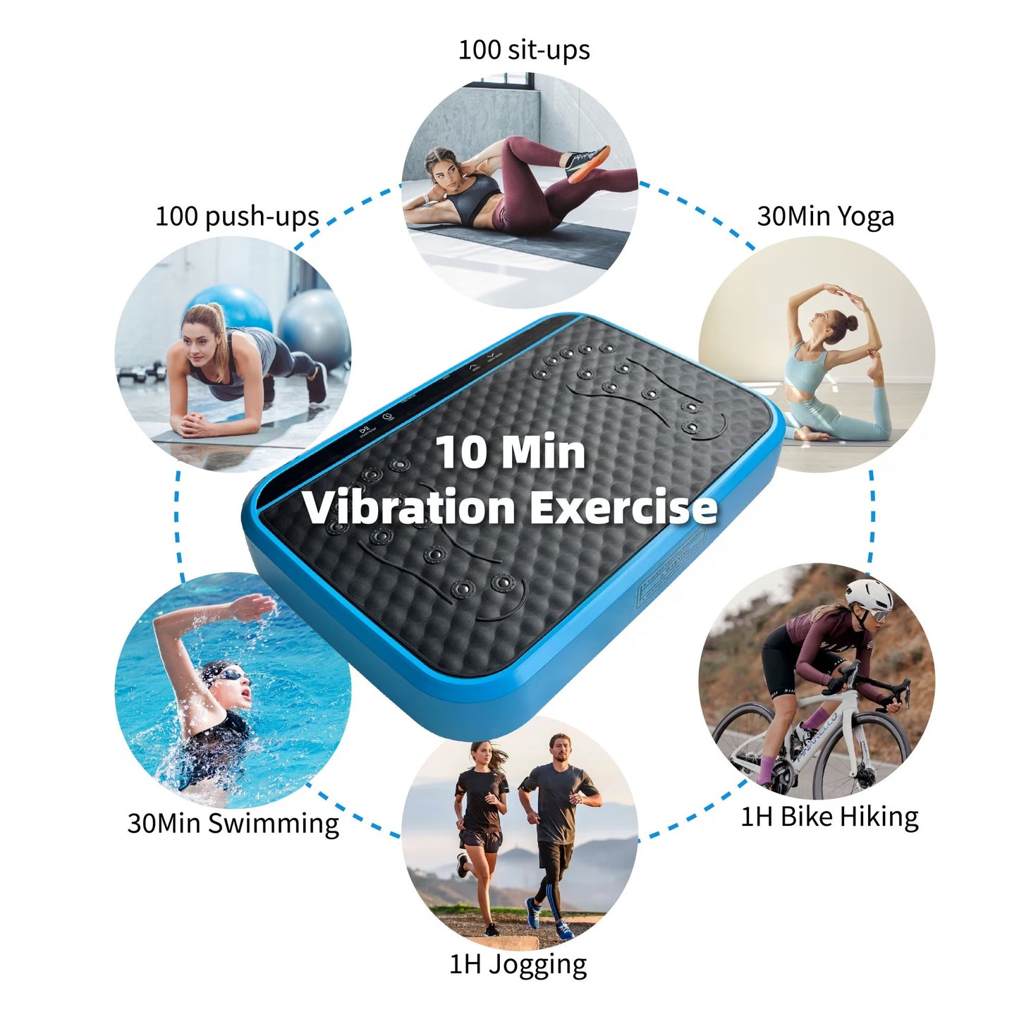 Body Fitness Vibration Broad
