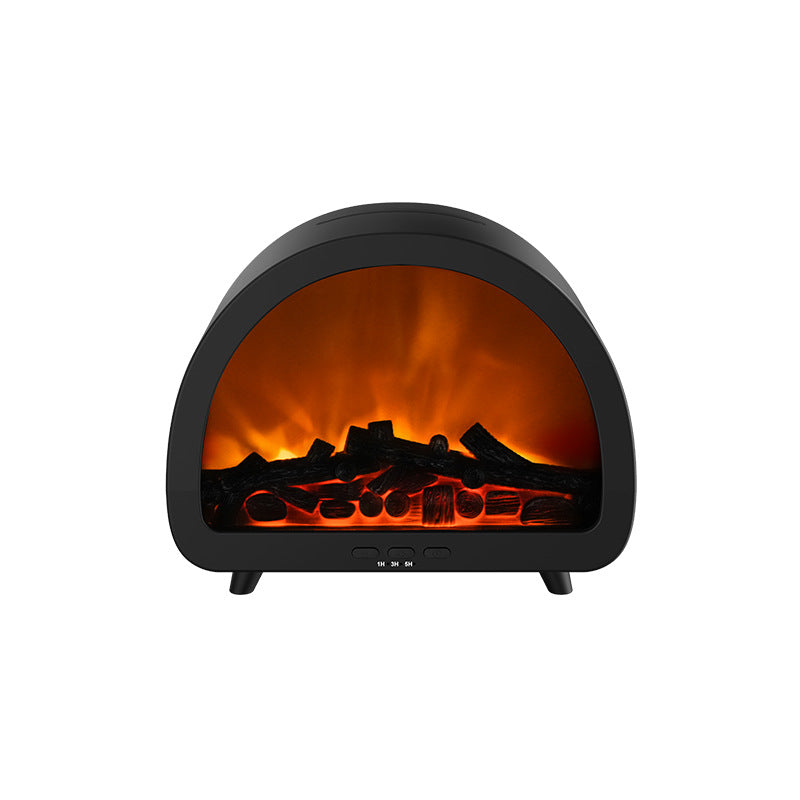 Colorful Fireplace Flame Aromatherapy Machine with Remote Control