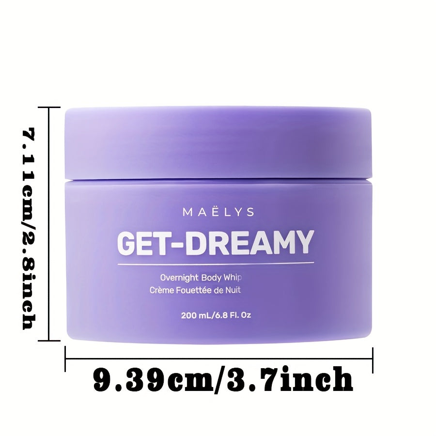 Get-Dreamy overnight toning body whip 6.8 oz NEW