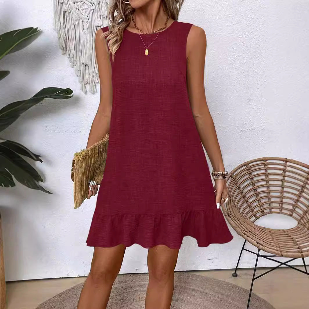 Women's Summer Ruffle Dress