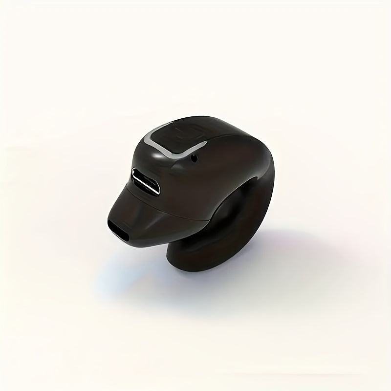 Clip-On Wireless Earbuds with Noise Cancellation