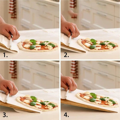 Pelle à pizza antiadhésive