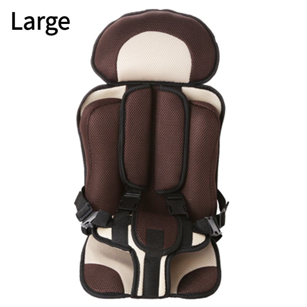Updated Version Children's Portable Safe Seat Mat