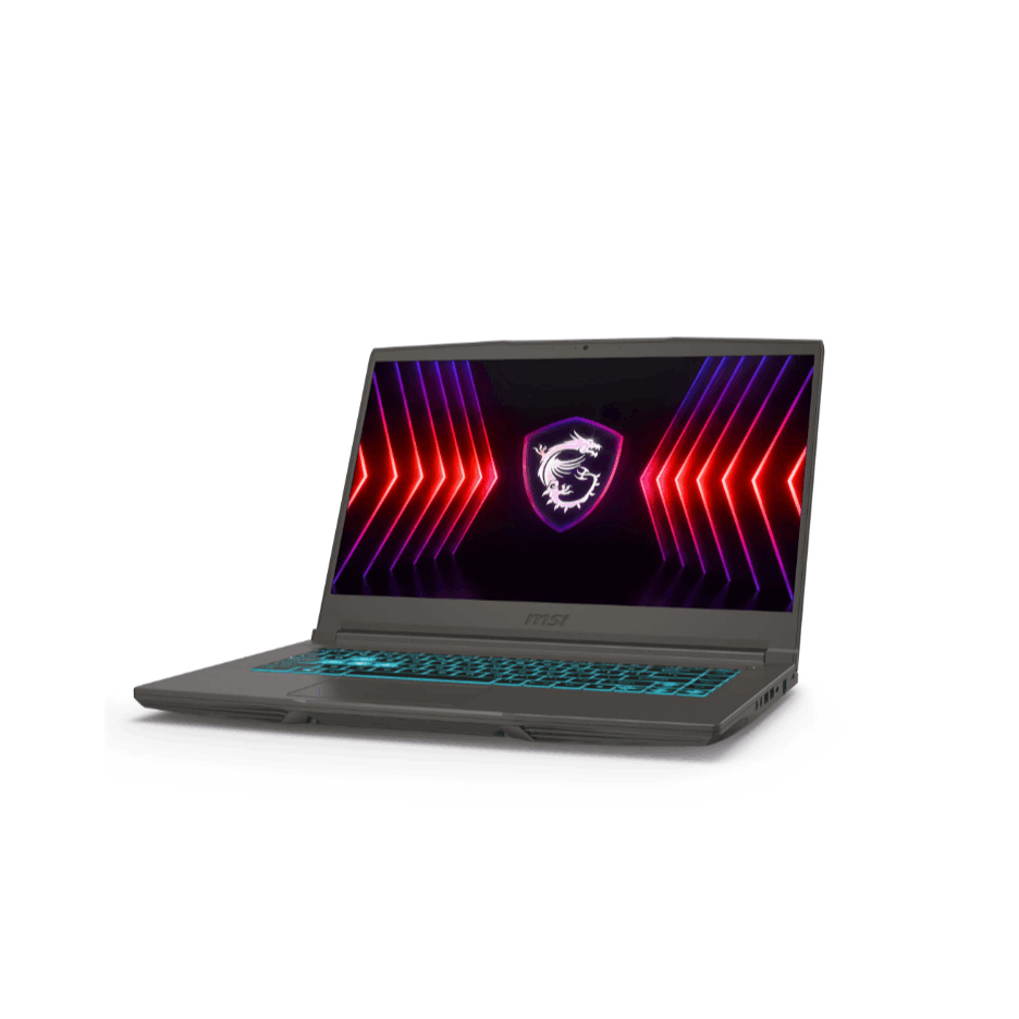 PC portable gamer MSI Thin 15,6" FHD 144 Hz – Intel Core i5, RTX 3050, gris (édition 2024)