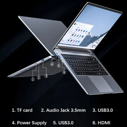 2024  Windows 11 Pro Ultra Slim Notebooks