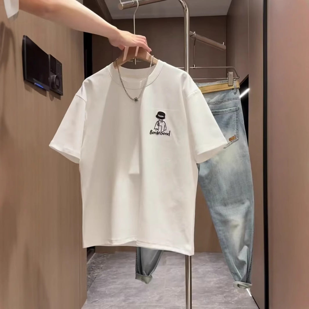 Comic Book Printed T-shirt