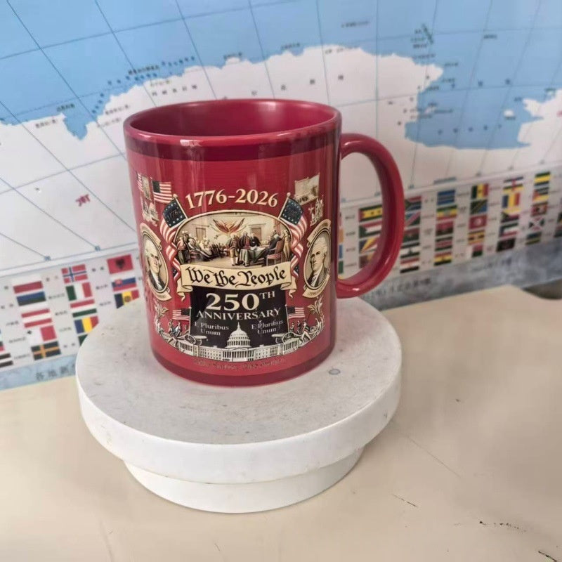 250th Anniversary We The People Ceramic Mug