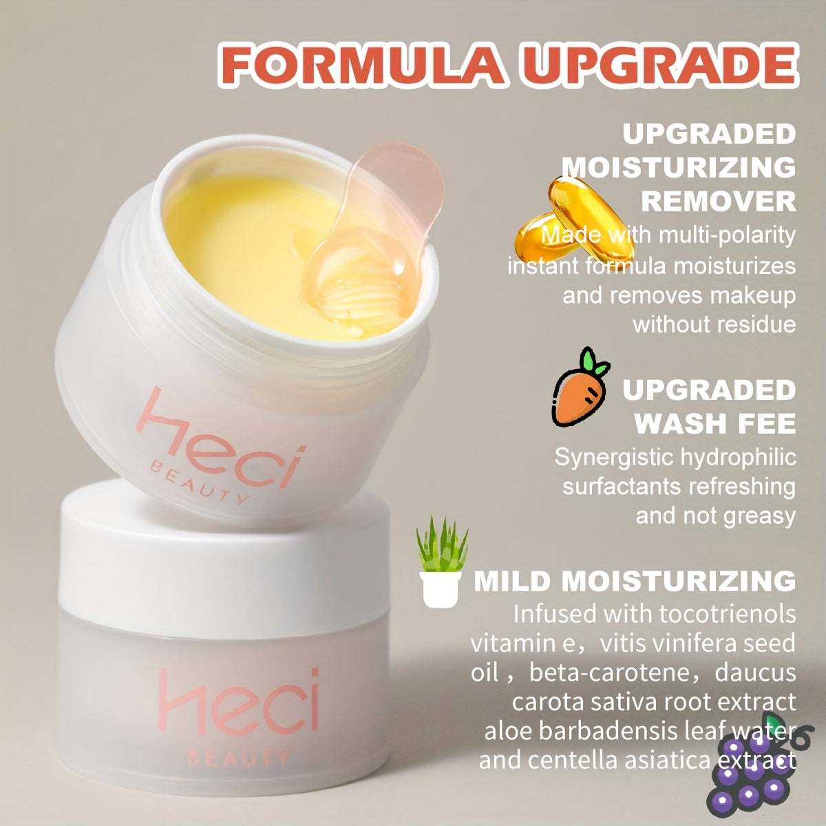 Plant-Based Cleansing Balm
