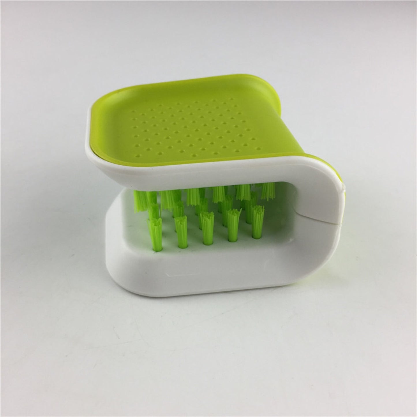 U-Shaped Knife And Cutlery Cleaner Brush