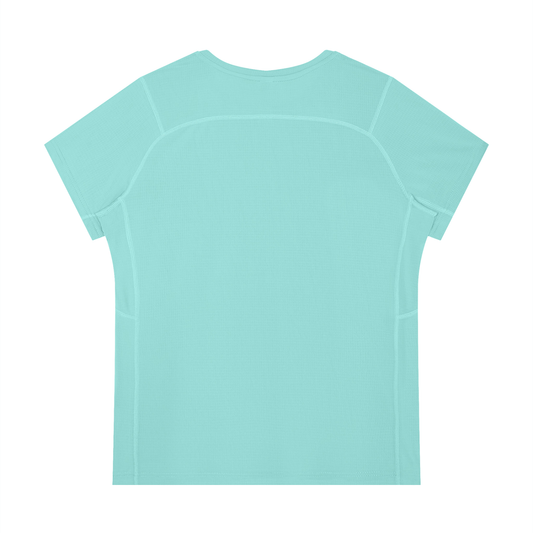 Women’s Regular Fit Crew Neck Wave Danzer T-Shirt