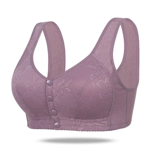 Soutien-gorge à fermeture avant pour personne âgée