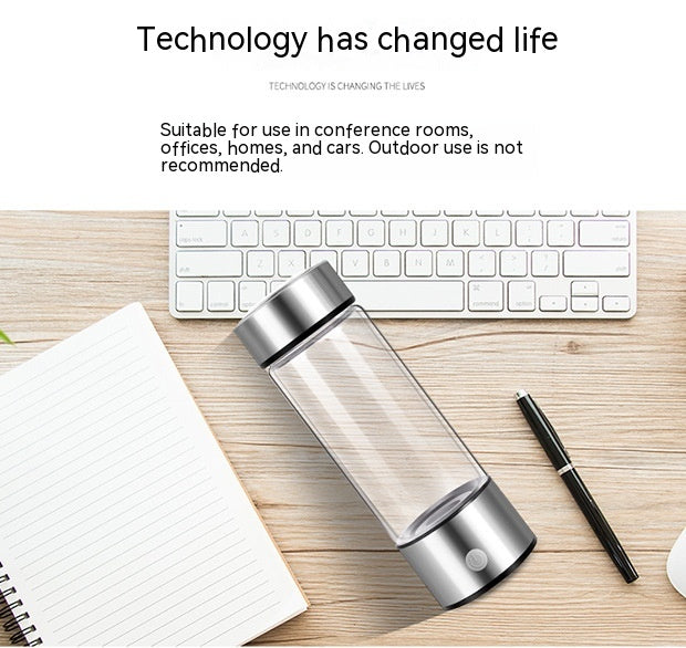 Electric Hydrogen Rich Water Bottles