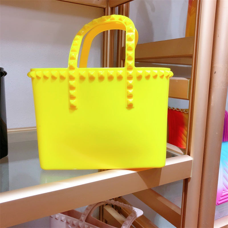 Ladies Large PVC Shopping  Bag