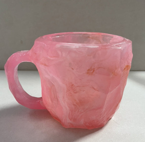 400ml Resin Mineral Crystal Coffee Mugs