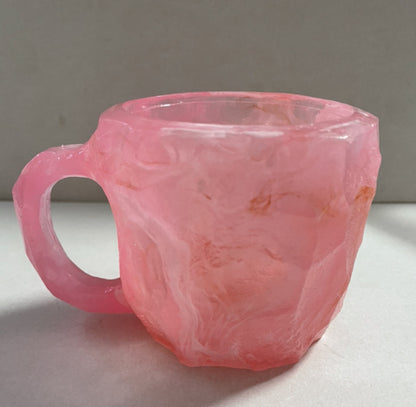 400ml Resin Mineral Crystal Coffee Mugs