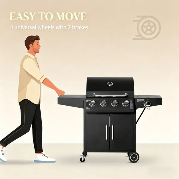 Portable Charcoal Grill