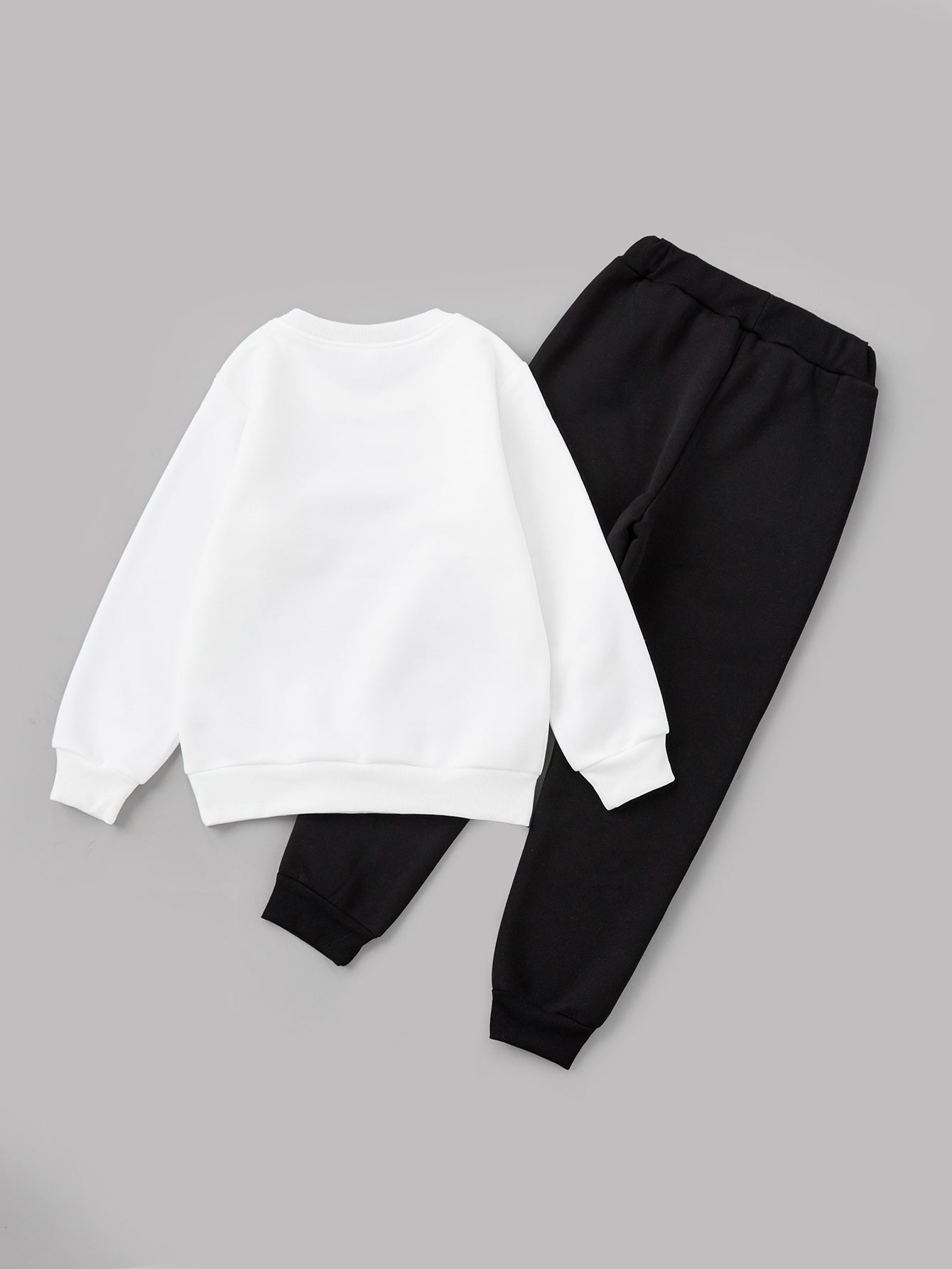 Wicked Wand and Broom Girls' Fashion Tracksuit Set