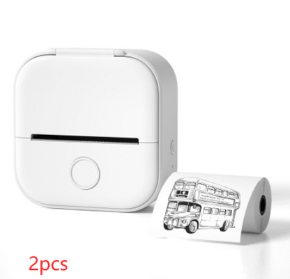 Portable Mini Thermal Photo Printer