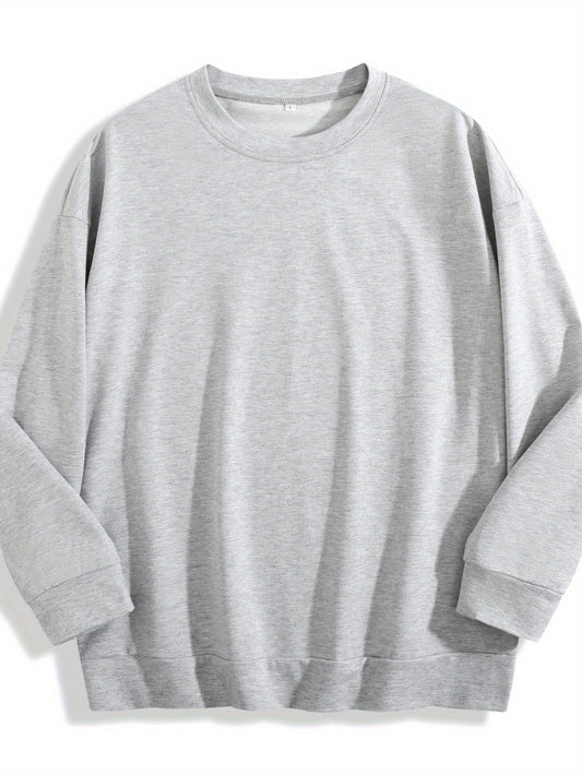 Sweat-shirt graphique oversize K-Pop pour femme « Just a Who Loves K-Pop »