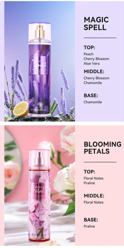 8oz Women's Hair & Body Fragrance Spray
