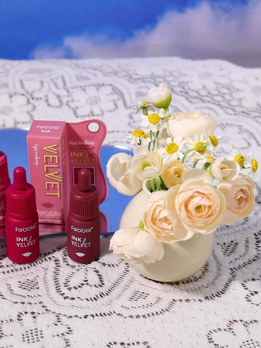 1pc Long-Lasting Velvet Matte Lip Glaze