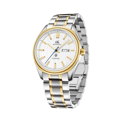 Montre Shanghai Série Intellectuels Cadran Glacier Or Blanc 41 mm