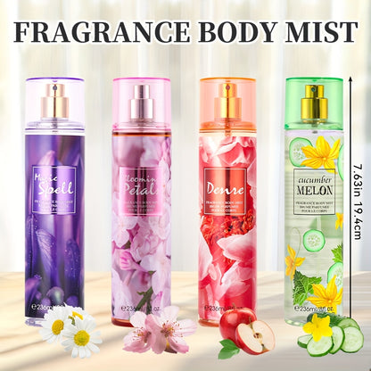 8oz Women's Hair & Body Fragrance Spray