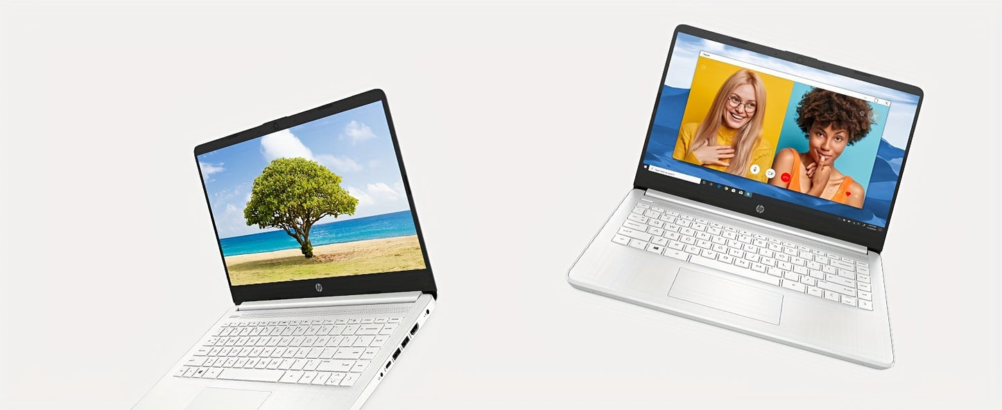 Ordinateur portable ultra léger 14" HP le plus récent pour étudiants et professionnels