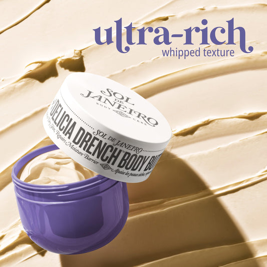 SOL DE JANEIRO Crème Fouettée Corps Hydratation 24h Delicia Drench – Parfum Cheirosa 59