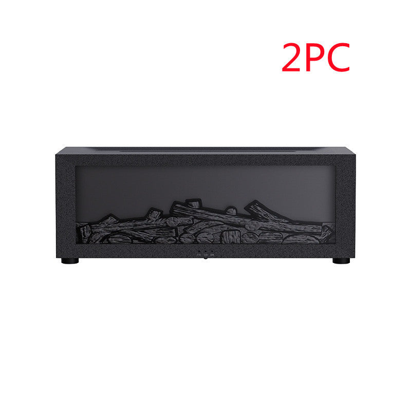 New 3D Flame Fireplace Aromatherapy Machine