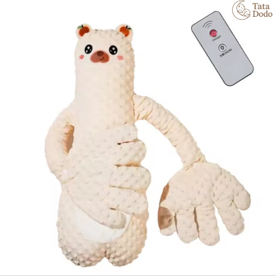 Infant Exhaust Pillow with Comforting Hand