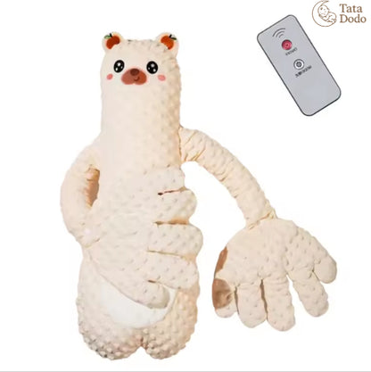 Infant Exhaust Pillow with Comforting Hand