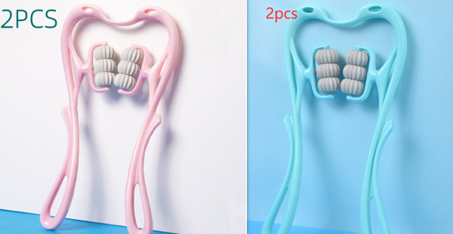 Upgraded 6-Roller Cervical Neck Massager