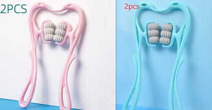 Upgraded 6-Roller Cervical Neck Massager