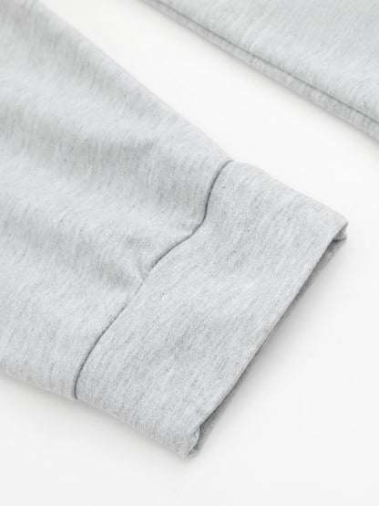Women's K-Pop "Just a Who Loves K-Pop" Oversized Graphic Sweatshirt