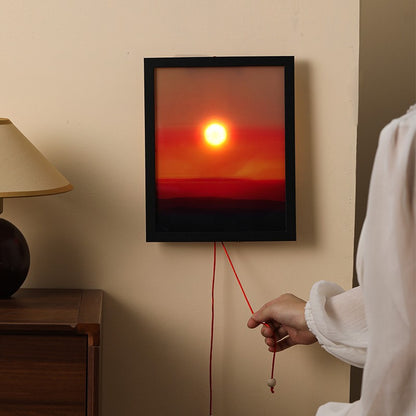 Sunrise And Sunset Lamp