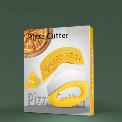 Stainless Steel Pizza Cutter With Protective