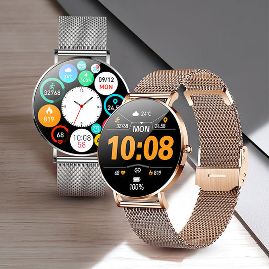 Nouvelle montre intelligente ultra-mince avec écran de 1,36 pouces