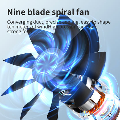 3 In 1 Portable Air Cooling Fan with Humidifying Mist