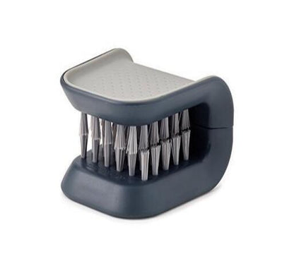 U-Shaped Knife And Cutlery Cleaner Brush