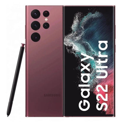 Samsung Galaxy S22 Ultra 5G 128Go NEUF (Vert, Noir ou Bordeaux)