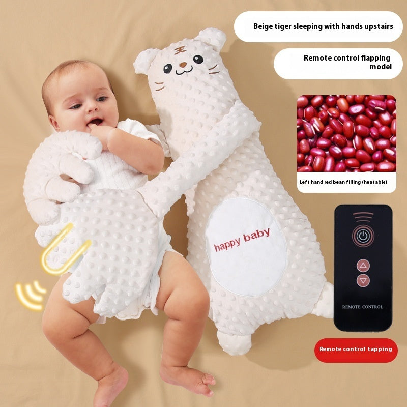 Infant Exhaust Pillow with Comforting Hand